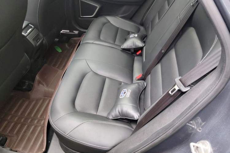 Used Geely Auto Emgrand GS 2016 Elegant Edition 1.3T Automatic LingShang Model Left Rear Seat