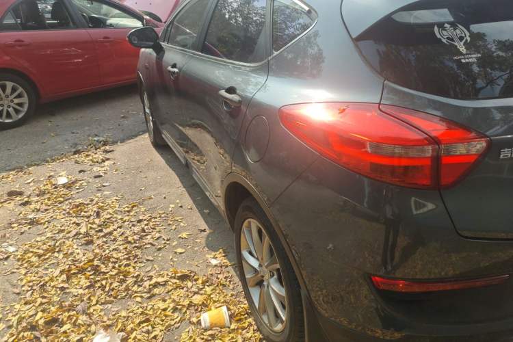 Used Geely Auto Emgrand GS 2016 Sport Edition 1.3T Automatic LingShang Model Left Side