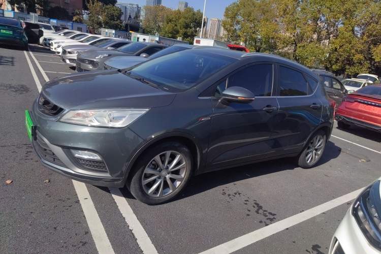 Used Geely Auto Emgrand GS 2016 Elegant Edition 1.3T Automatic LingShang Model Left Side