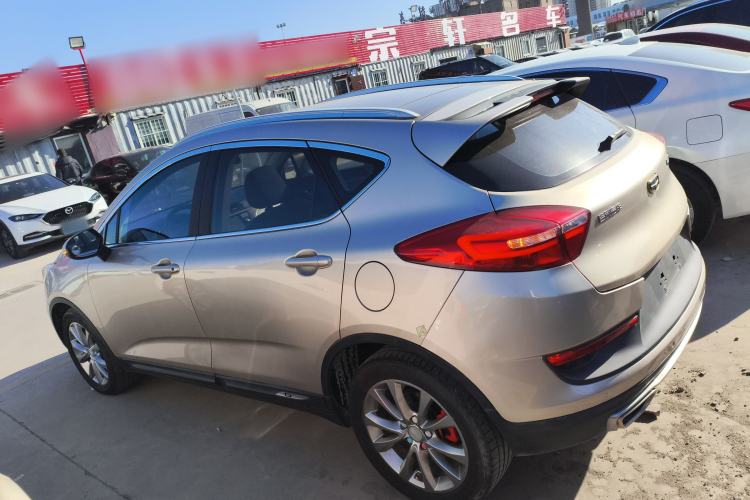 Used Geely Auto Emgrand GS 2016 Sport Edition 1.8L Automatic LingShang Model Left Side