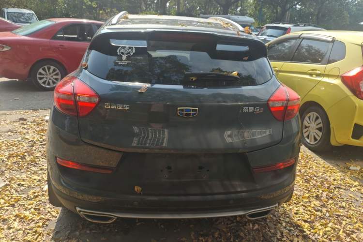 Used Geely Auto Emgrand GS 2016 Sport Edition 1.3T Automatic LingShang Model Rear