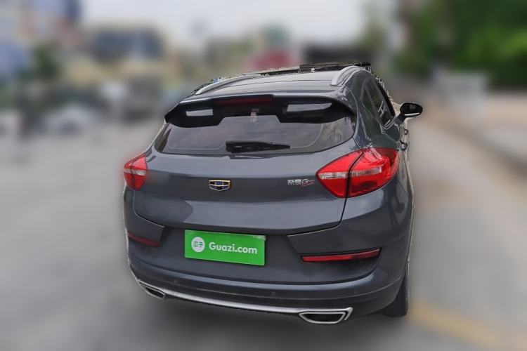 Used Geely Auto Emgrand GS 2016 Sports Edition 1.8L Manual LingShang Model Rear