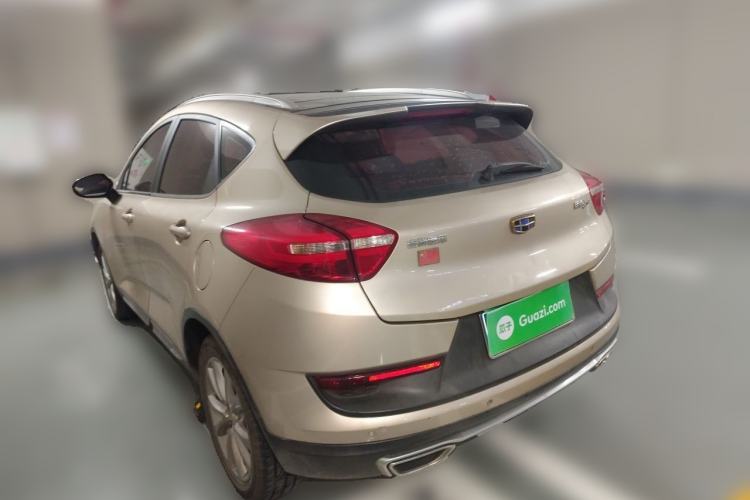 Used Geely Auto Emgrand GS 2016 Sport Edition 1.8L Automatic LingShang Model Rear Left 45 Deg