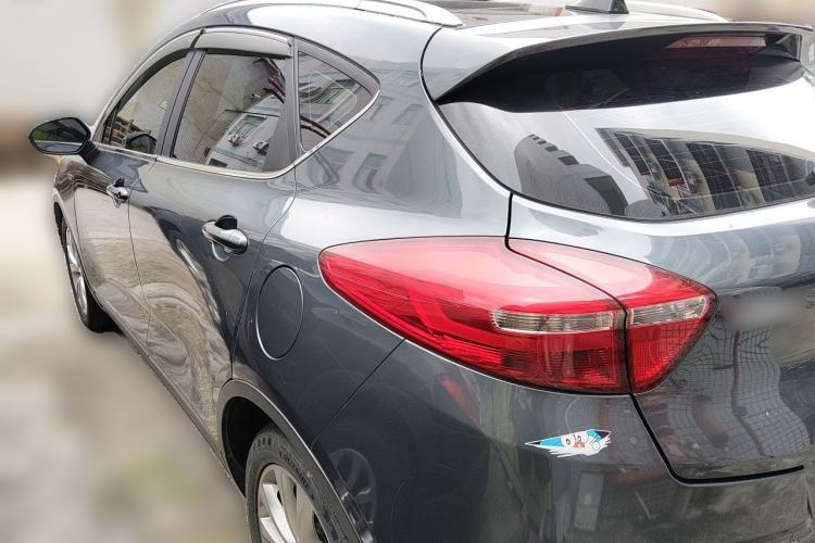 Used Geely Auto Emgrand GS 2016 Elegant Edition 1.3T Automatic LingShang Model Rear Left 45 Deg