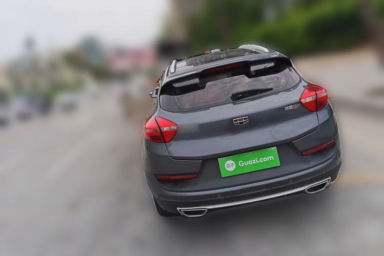 Used Geely Auto Emgrand GS 2016 Sports Edition 1.8L Manual LingShang Model Rear Left 45 Deg