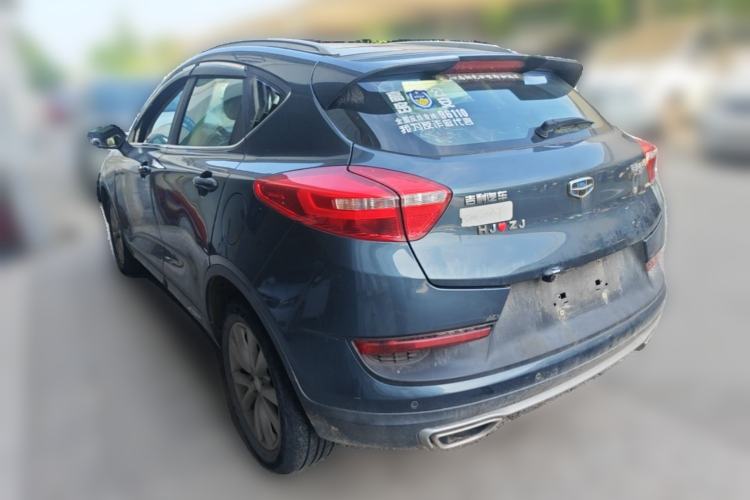 Used Geely Auto Emgrand GS 2016 Sport Edition 1.3T Manual LingShang Model Rear Left 45 Deg