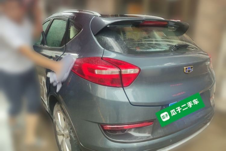 Used Geely Auto Emgrand GS 2016 Sports Edition 1.8L Manual LingShang Model Rear Left 45 Deg