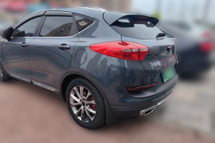 Used Geely Auto Emgrand GS 2016 Sport Edition 1.8L Automatic LingShang Model Rear Left 45 Deg