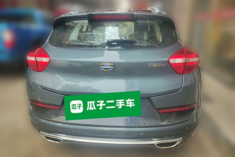 Used Geely Auto Emgrand GS 2016 Sports Edition 1.8L Manual LingShang Model Rear
