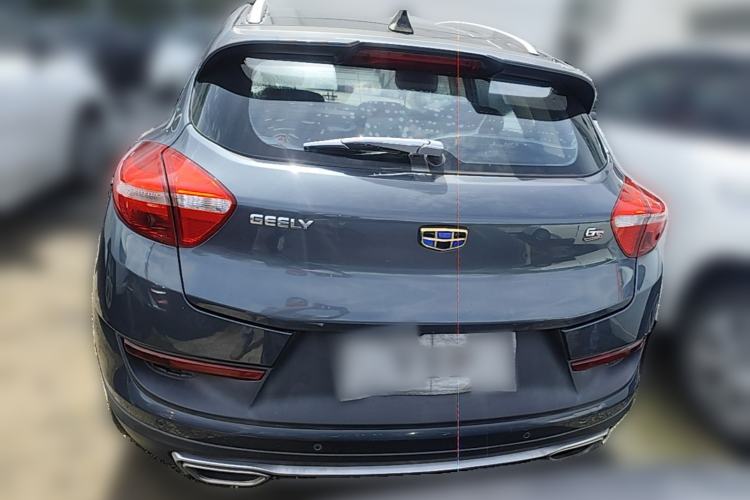 Used Geely Auto Emgrand GS 2016 Sport Edition 1.3T Automatic LingShang Model Rear