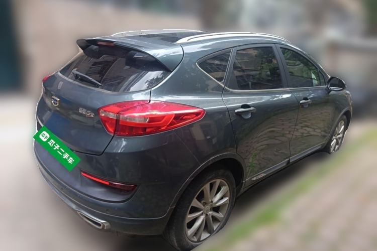 Used Geely Auto Emgrand GS 2016 Sports Edition 1.8L Manual LingShang Model Rear Right 45 Deg