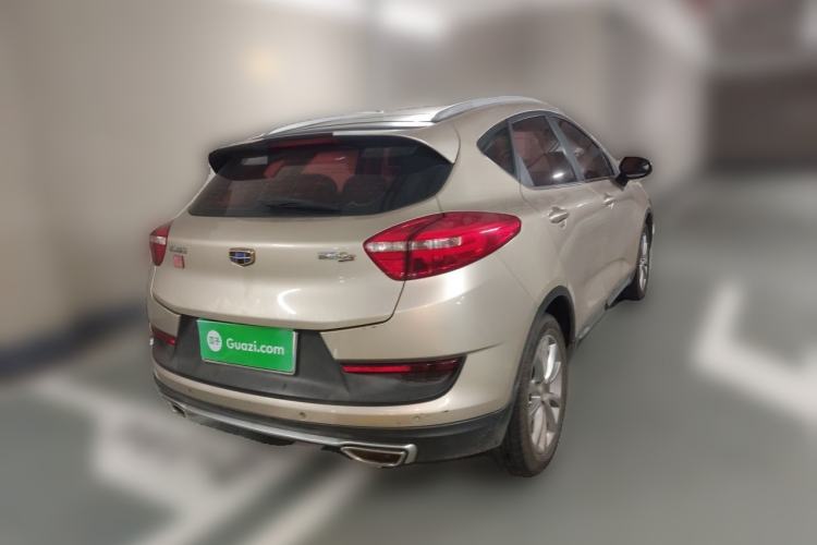 Used Geely Auto Emgrand GS 2016 Sport Edition 1.8L Automatic LingShang Model Rear Right 45 Deg