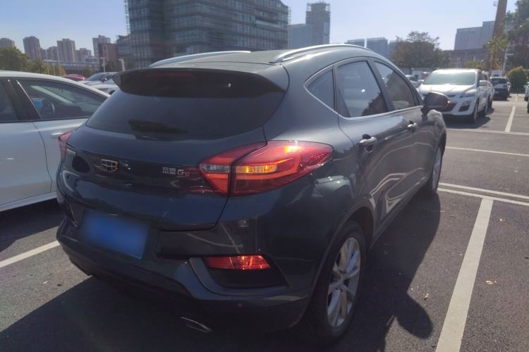 Used Geely Auto Emgrand GS 2016 Elegant Edition 1.3T Automatic LingShang Model Rear Right 45 Deg