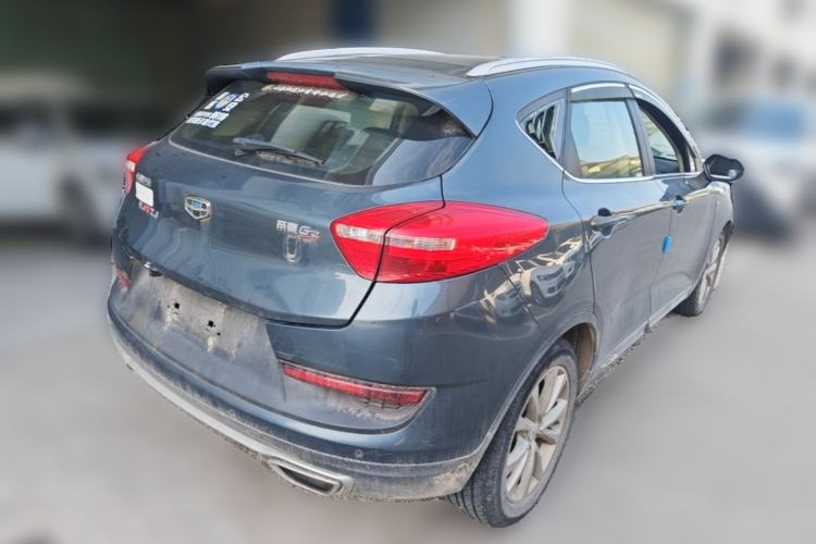 Used Geely Auto Emgrand GS 2016 Sport Edition 1.3T Manual LingShang Model Rear Right 45 Deg