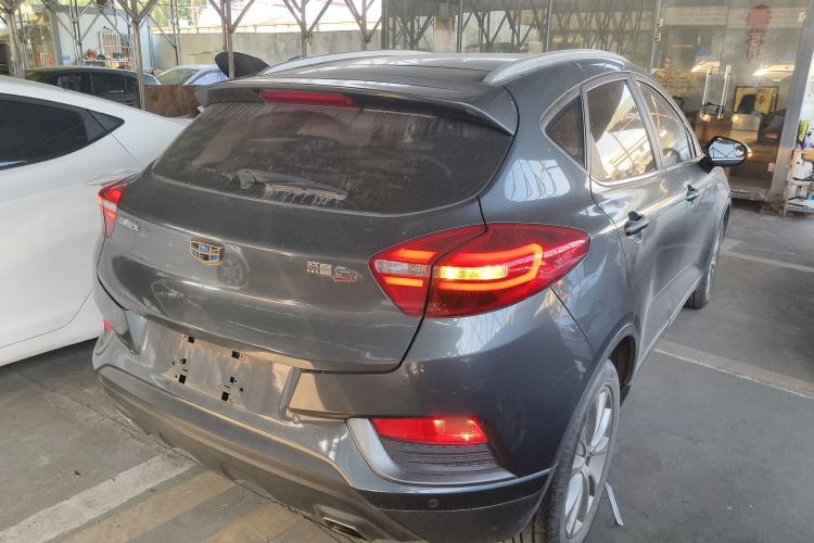 Used Geely Auto Emgrand GS 2016 Elegant Edition 1.3T Automatic LingShang Model Rear Right 45 Deg