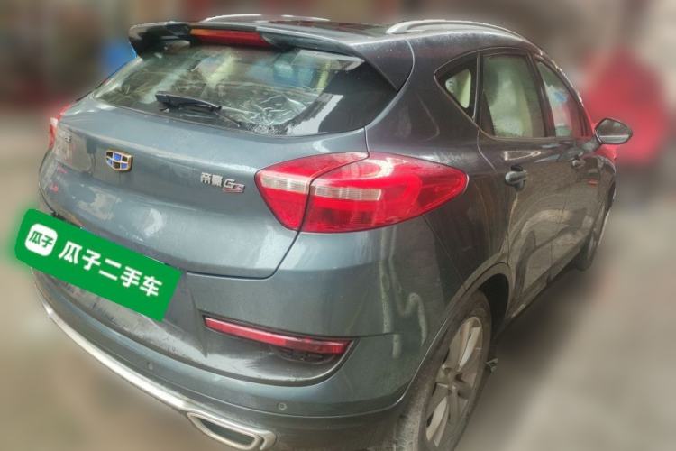Used Geely Auto Emgrand GS 2016 Sports Edition 1.8L Manual LingShang Model Rear Right 45 Deg
