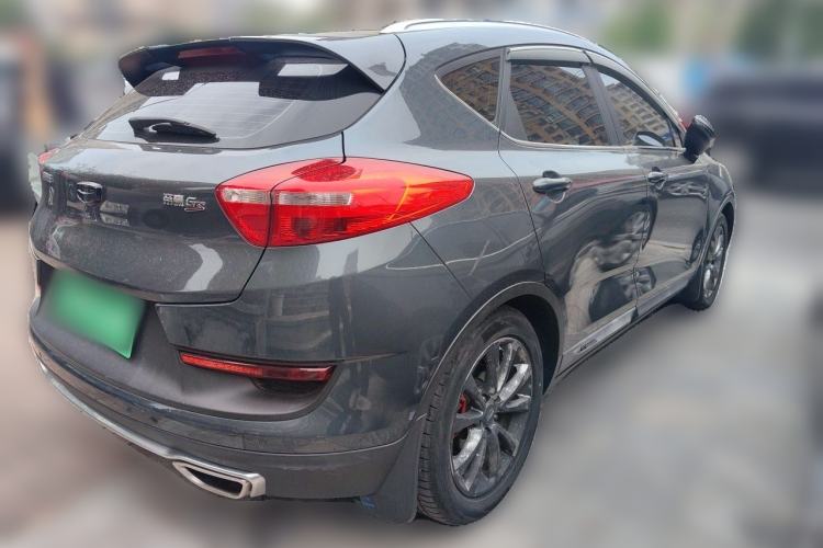 Used Geely Auto Emgrand GS 2016 Sport Edition 1.8L Automatic LingShang Model Rear Right 45 Deg