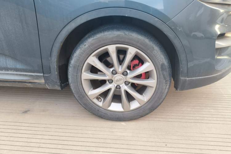 Used Geely Auto Emgrand GS 2016 Sport Edition 1.8L Automatic LingShang Model Right Front Wheel Hub