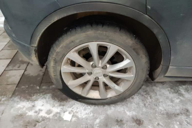 Used Geely Auto Emgrand GS 2016 Elegant Edition 1.8L Automatic LingShang Model Right Rear Wheel Hub