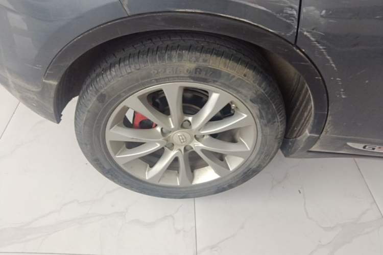 Used Geely Auto Emgrand GS 2016 Sport Edition 1.8L Automatic LingShang Model Right Rear Wheel Hub