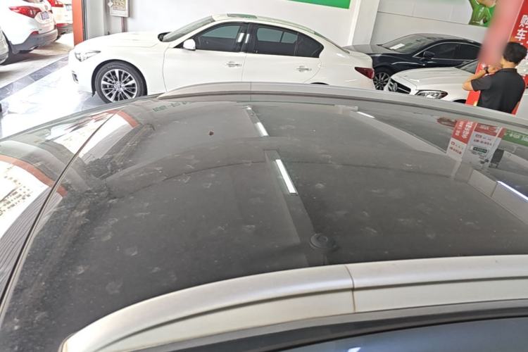 Used Geely Auto Emgrand GS 2016 Elegant Edition 1.3T Automatic LingShang Model Roof