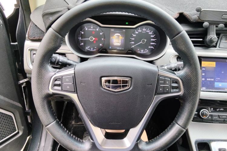 Used Geely Auto Emgrand GS 2016 Elegant Edition 1.3T Automatic LingShang Model Steering Wheel
