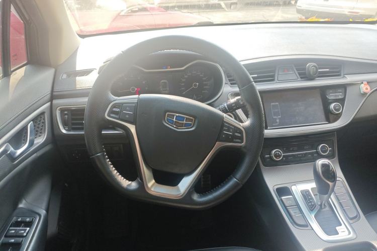 Used Geely Auto Emgrand GS 2016 Sport Edition 1.3T Automatic LingShang Model Steering Wheel