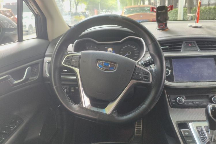 Used Geely Auto Emgrand GS 2016 Sport Edition 1.8L Automatic LingShang Model Steering Wheel