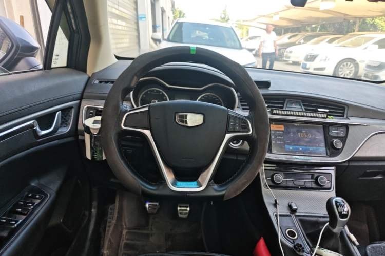 Used Geely Auto Emgrand GS 2016 Sport Edition 1.3T Manual LingShang Model Steering Wheel