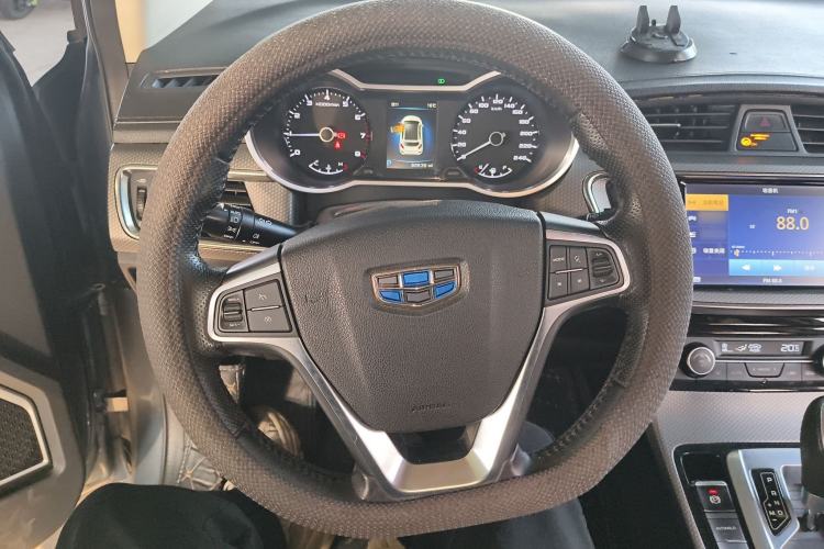 Used Geely Auto Emgrand GS 2016 Elegant Edition 1.3T Automatic LingShang Model Steering Wheel
