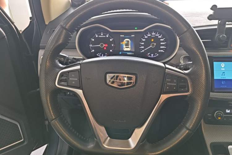 Used Geely Auto Emgrand GS 2016 Elegant Edition 1.3T Automatic LingShang Model Steering Wheel