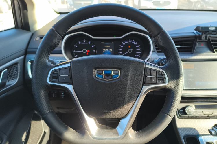 Used Geely Auto Emgrand GS 2016 Sport Edition 1.8L Automatic LingShang Model Steering Wheel