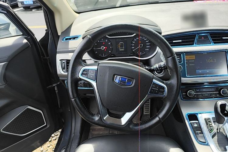 Used Geely Auto Emgrand GS 2016 Sport Edition 1.3T Automatic LingShang Model Steering Wheel