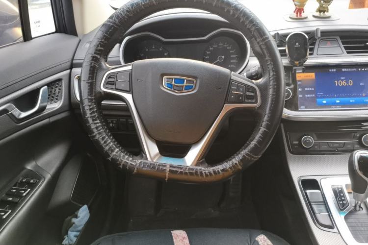 Used Geely Auto Emgrand GS 2016 Sport Edition 1.8L Automatic LingShang Model Steering Wheel