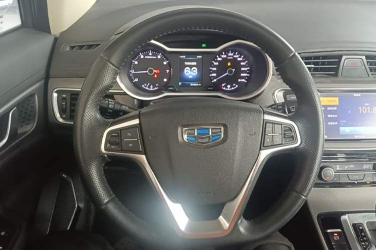Used Geely Auto Emgrand GS 2016 Sport Edition 1.8L Automatic LingShang Model Steering Wheel