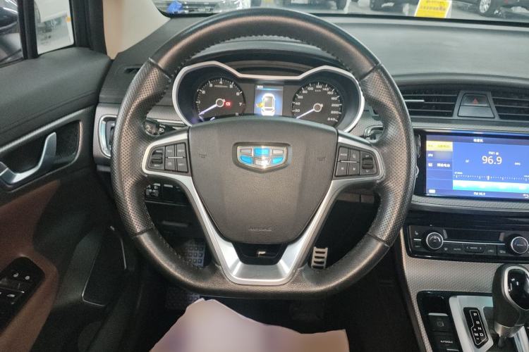 Used Geely Auto Emgrand GS 2016 Sport Edition 1.3T Automatic ZhenShang Model Steering Wheel