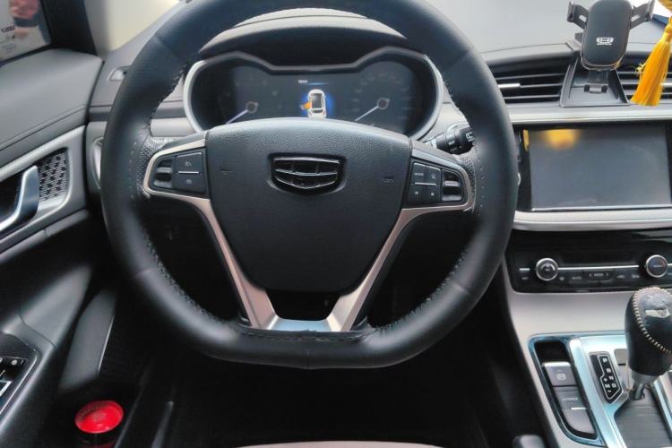 Used Geely Auto Emgrand GS 2016 Sport Edition 1.8L Automatic LingShang Model Steering Wheel
