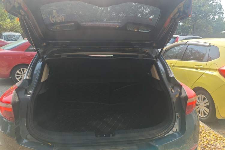 Used Geely Auto Emgrand GS 2016 Sport Edition 1.3T Automatic LingShang Model Trunk