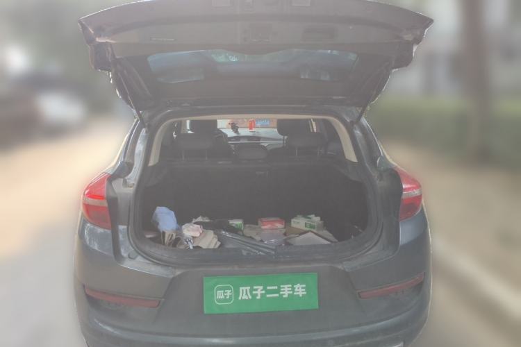 Used Geely Auto Emgrand GS 2016 Sport Edition 1.8L Automatic LingShang Model Trunk