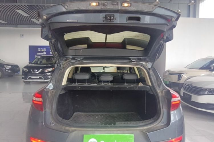 Used Geely Auto Emgrand GS 2016 Sport Edition 1.8L Automatic LingShang Model Trunk