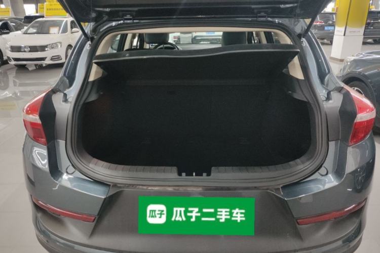 Used Geely Auto Emgrand GS 2016 Sport Edition 1.3T Automatic ZhenShang Model Trunk
