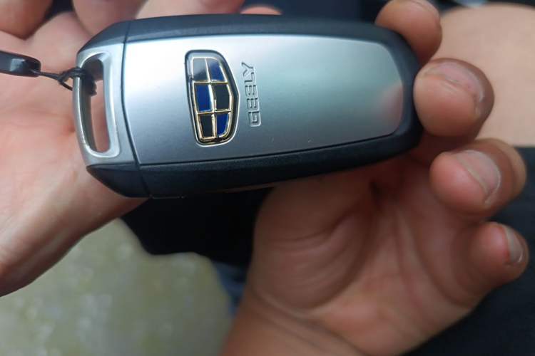 Used Geely Auto Emgrand GS 2016 Sports Edition 1.8L Manual LingShang Model Vehicle Key