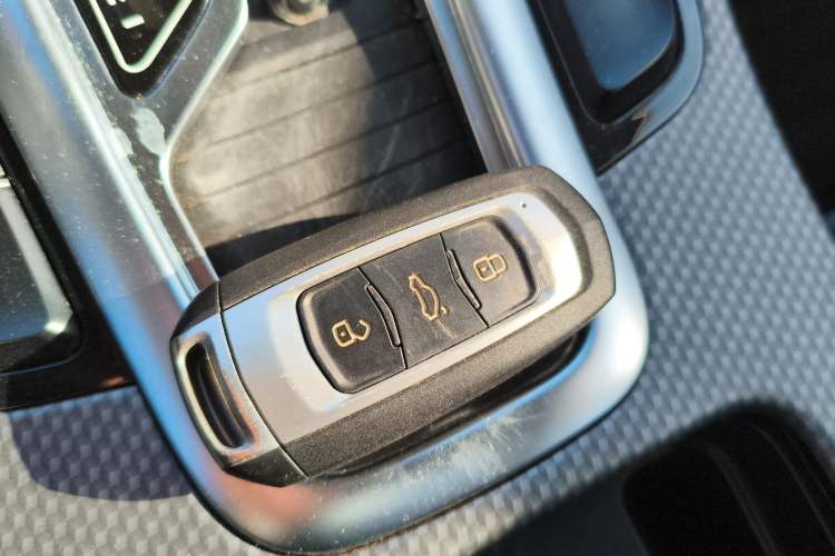 Used Geely Auto Emgrand GS 2016 Sport Edition 1.8L Automatic LingShang Model Vehicle Key