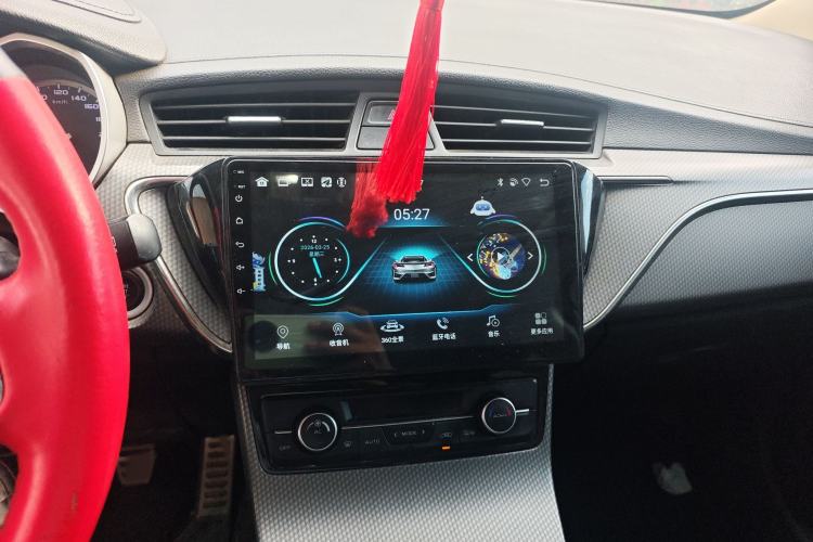Used Geely Auto Emgrand GS 2016 Sports Edition 1.8L Manual LingShang Model Audio And AC Panel