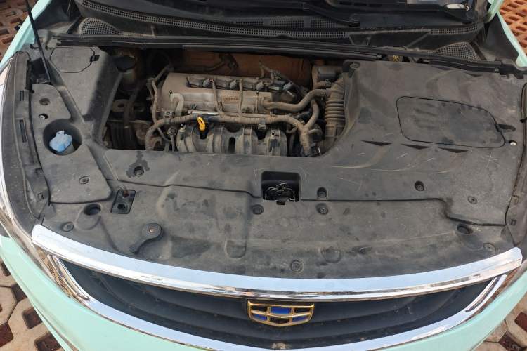 Used Geely Auto Emgrand GS 2016 Sports Edition 1.8L Manual LingShang Model Engine Bay