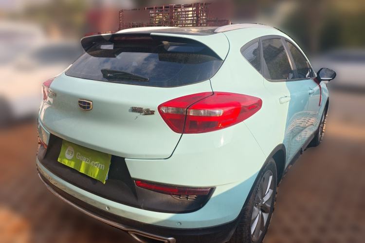 Used Geely Auto Emgrand GS 2016 Sports Edition 1.8L Manual LingShang Model Exterior 5