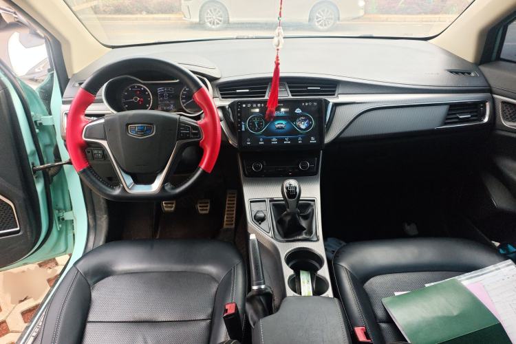 Used Geely Auto Emgrand GS 2016 Sports Edition 1.8L Manual LingShang Model Interior 2