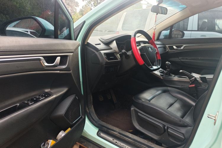 Used Geely Auto Emgrand GS 2016 Sports Edition 1.8L Manual LingShang Model Interior 3