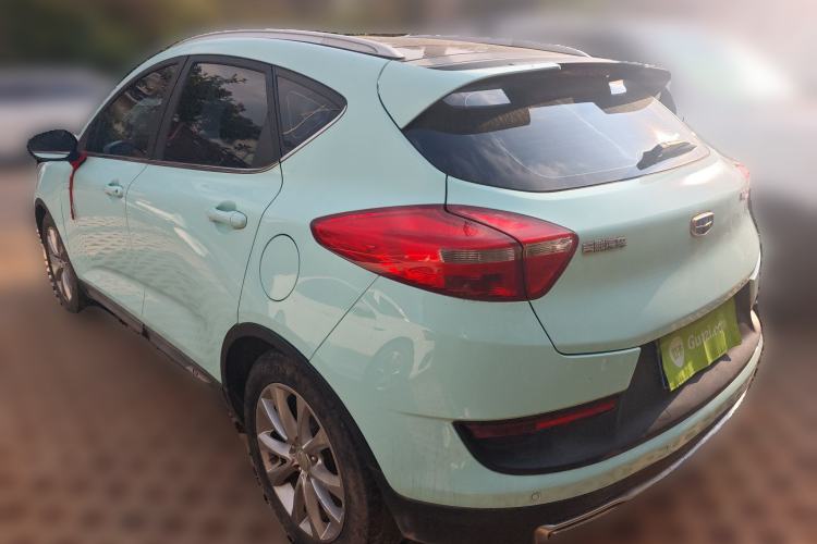 Used Geely Auto Emgrand GS 2016 Sports Edition 1.8L Manual LingShang Model Rear Left 45 Deg