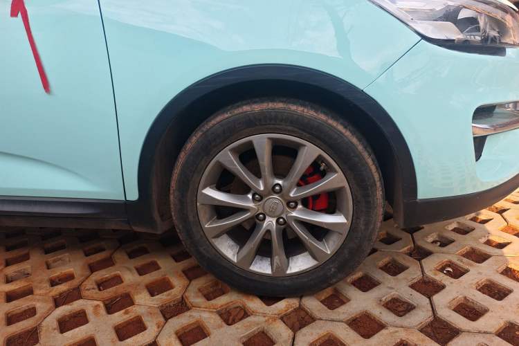 Used Geely Auto Emgrand GS 2016 Sports Edition 1.8L Manual LingShang Model Right Front Wheel Hub